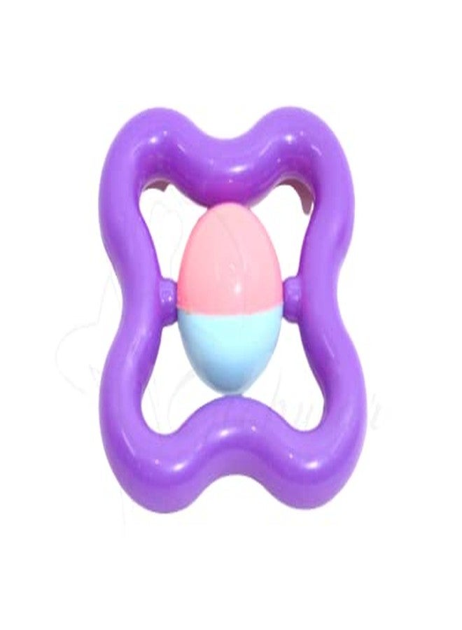 Globular Rattle for Babies Non-Toxic 6months+ Baby Rattles & Teethers Early Development Toys for Infants Toddlers Toy Little New Born Baby Toy Kids (7 Piece Combo Rattle Set) - Image 5